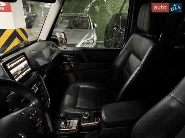 Серый Мерседес Г-Класс, объемом двигателя 2.99 л и пробегом 107 тыс. км за 58500 $, фото 8 на Automoto.ua