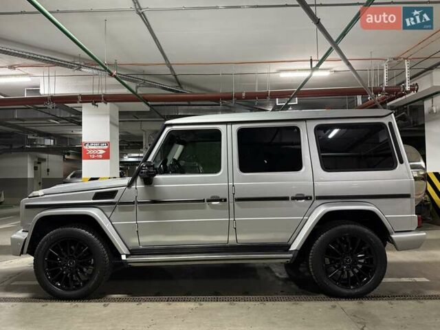 Серый Мерседес Г-Класс, объемом двигателя 2.99 л и пробегом 107 тыс. км за 58500 $, фото 58 на Automoto.ua