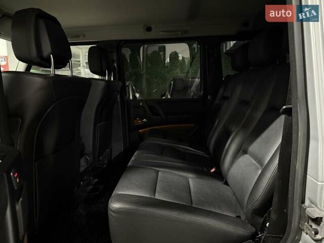 Серый Мерседес Г-Класс, объемом двигателя 2.99 л и пробегом 107 тыс. км за 58500 $, фото 25 на Automoto.ua