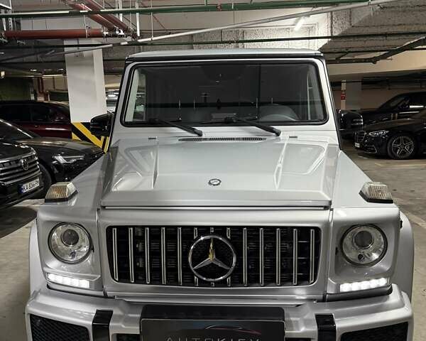 Серый Мерседес Г-Класс, объемом двигателя 2.99 л и пробегом 107 тыс. км за 58500 $, фото 41 на Automoto.ua