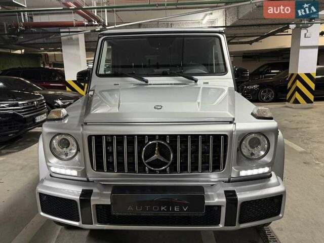 Серый Мерседес Г-Класс, объемом двигателя 2.99 л и пробегом 107 тыс. км за 58500 $, фото 40 на Automoto.ua