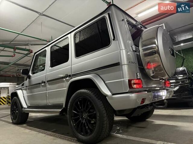 Серый Мерседес Г-Класс, объемом двигателя 2.99 л и пробегом 107 тыс. км за 58500 $, фото 60 на Automoto.ua