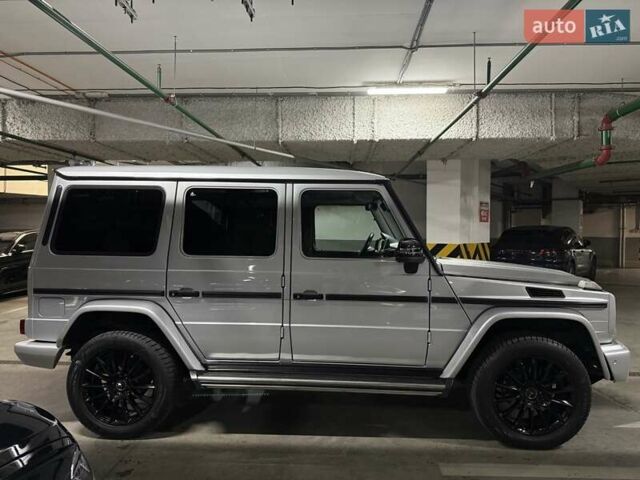 Серый Мерседес Г-Класс, объемом двигателя 2.99 л и пробегом 107 тыс. км за 58500 $, фото 63 на Automoto.ua