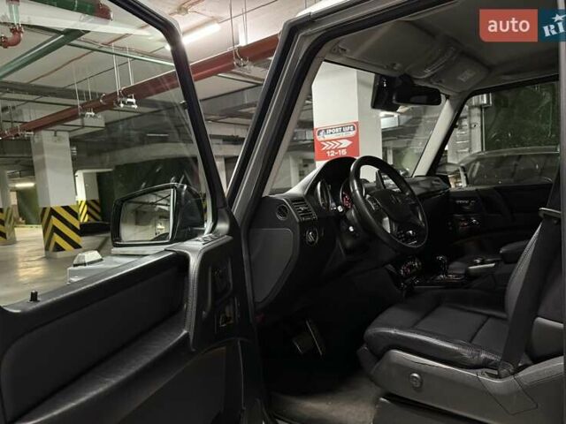 Серый Мерседес Г-Класс, объемом двигателя 2.99 л и пробегом 107 тыс. км за 58500 $, фото 2 на Automoto.ua