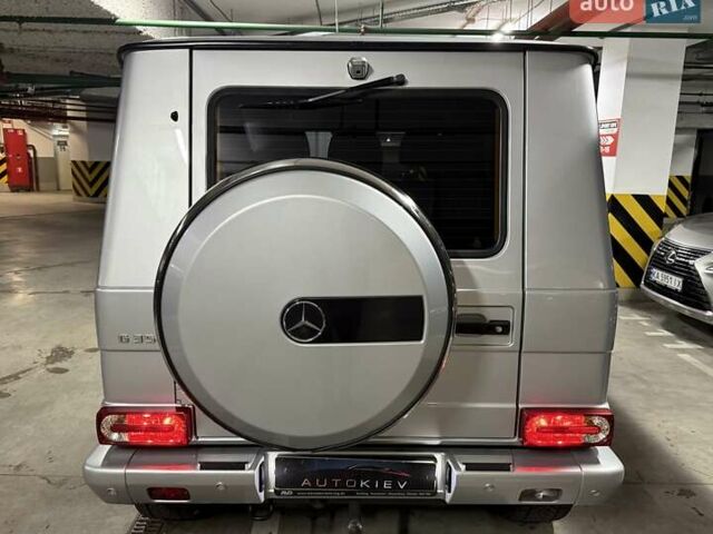 Серый Мерседес Г-Класс, объемом двигателя 2.99 л и пробегом 107 тыс. км за 58500 $, фото 61 на Automoto.ua