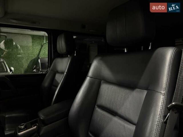Серый Мерседес Г-Класс, объемом двигателя 2.99 л и пробегом 107 тыс. км за 58500 $, фото 9 на Automoto.ua
