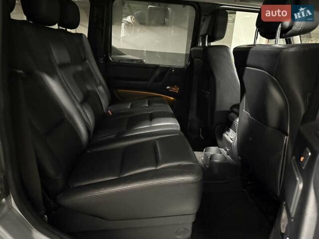 Серый Мерседес Г-Класс, объемом двигателя 2.99 л и пробегом 107 тыс. км за 58500 $, фото 35 на Automoto.ua