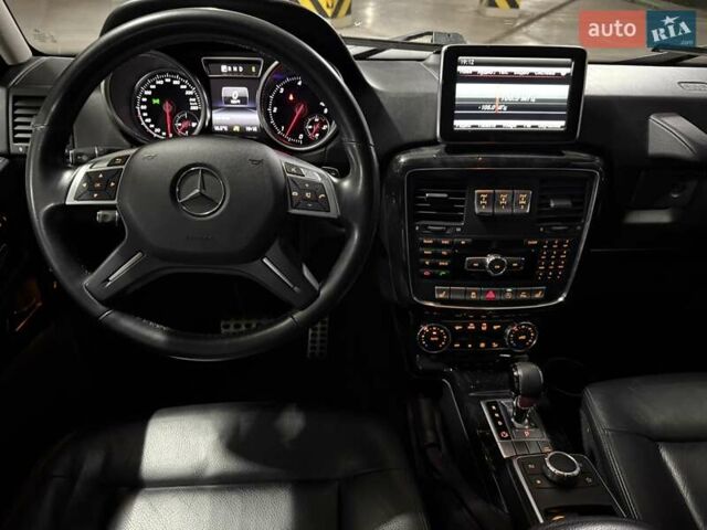 Серый Мерседес Г-Класс, объемом двигателя 2.99 л и пробегом 107 тыс. км за 58500 $, фото 13 на Automoto.ua