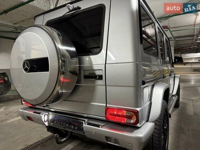Серый Мерседес Г-Класс, объемом двигателя 2.99 л и пробегом 107 тыс. км за 58500 $, фото 62 на Automoto.ua