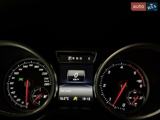 Серый Мерседес Г-Класс, объемом двигателя 2.99 л и пробегом 107 тыс. км за 58500 $, фото 12 на Automoto.ua