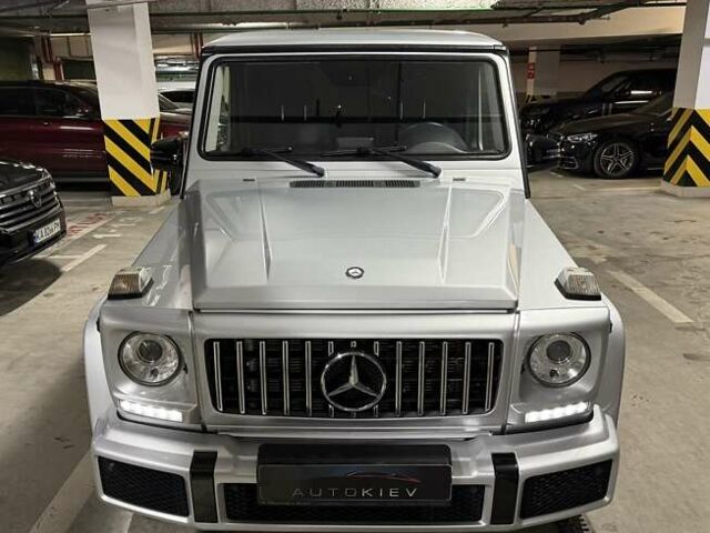 Серый Мерседес Г-Класс, объемом двигателя 2.99 л и пробегом 107 тыс. км за 58500 $, фото 38 на Automoto.ua