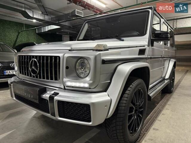 Серый Мерседес Г-Класс, объемом двигателя 2.99 л и пробегом 107 тыс. км за 58500 $, фото 42 на Automoto.ua