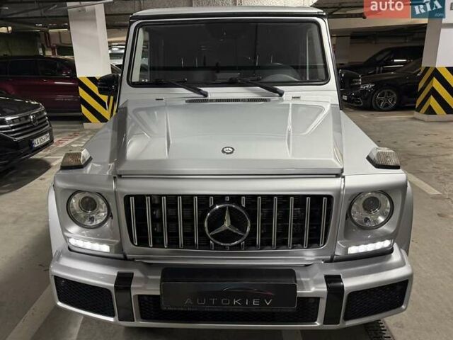 Серый Мерседес Г-Класс, объемом двигателя 2.99 л и пробегом 107 тыс. км за 58500 $, фото 39 на Automoto.ua