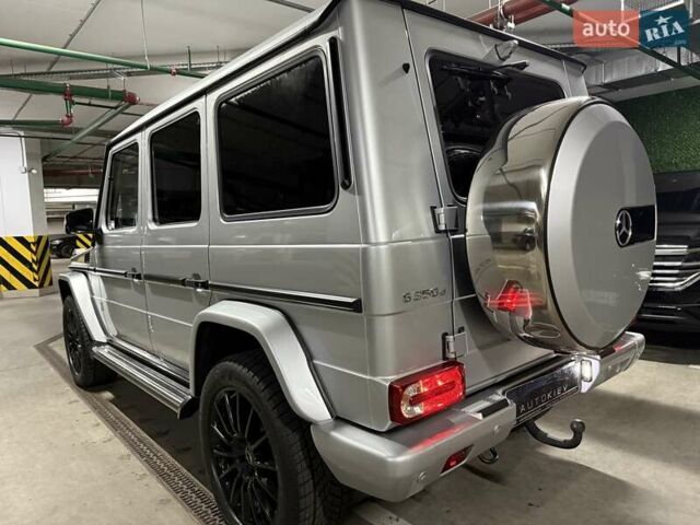 Серый Мерседес Г-Класс, объемом двигателя 2.99 л и пробегом 107 тыс. км за 58500 $, фото 59 на Automoto.ua