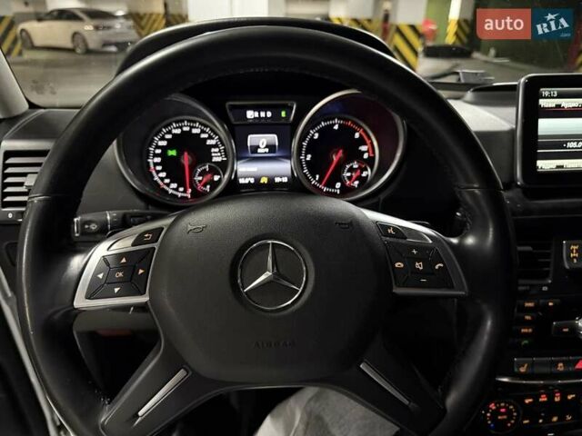 Серый Мерседес Г-Класс, объемом двигателя 2.99 л и пробегом 107 тыс. км за 58500 $, фото 10 на Automoto.ua