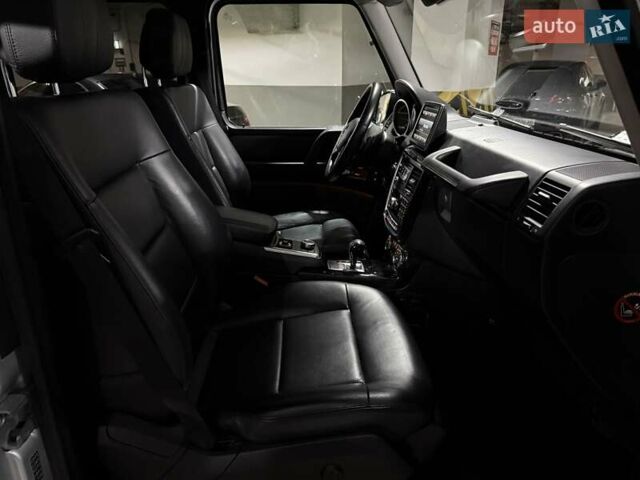 Серый Мерседес Г-Класс, объемом двигателя 2.99 л и пробегом 107 тыс. км за 58500 $, фото 33 на Automoto.ua