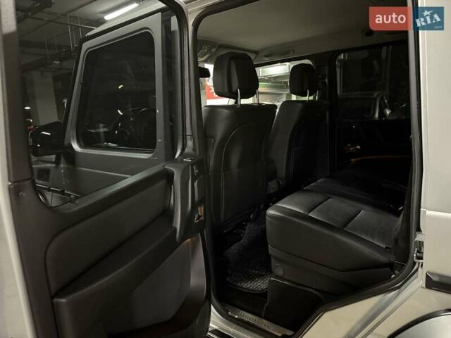 Серый Мерседес Г-Класс, объемом двигателя 2.99 л и пробегом 107 тыс. км за 58500 $, фото 22 на Automoto.ua