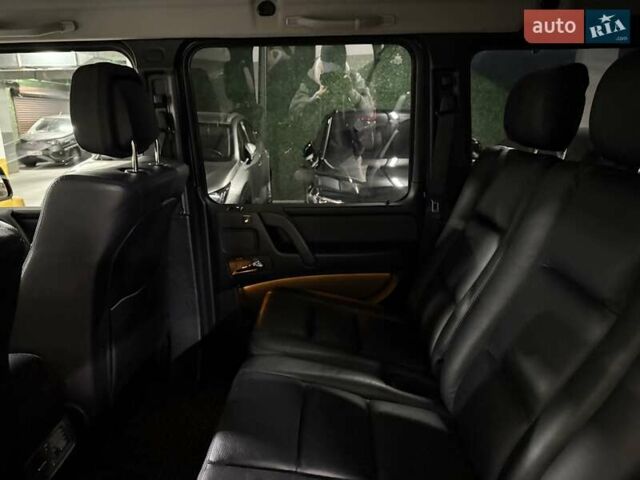 Серый Мерседес Г-Класс, объемом двигателя 2.99 л и пробегом 107 тыс. км за 58500 $, фото 26 на Automoto.ua