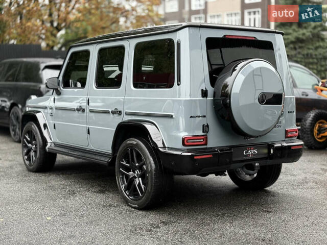 Серый Мерседес Г-Класс, объемом двигателя 3.98 л и пробегом 70 тыс. км за 128000 $, фото 11 на Automoto.ua