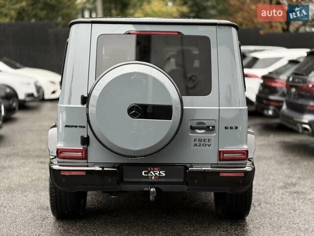 Серый Мерседес Г-Класс, объемом двигателя 3.98 л и пробегом 70 тыс. км за 128000 $, фото 9 на Automoto.ua