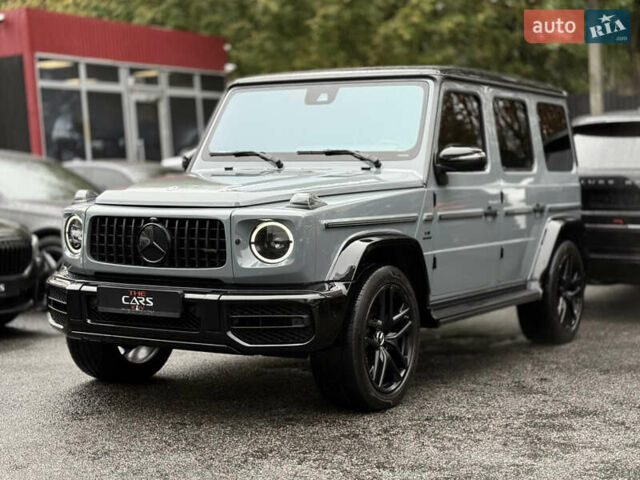Серый Мерседес Г-Класс, объемом двигателя 3.98 л и пробегом 70 тыс. км за 128000 $, фото 5 на Automoto.ua