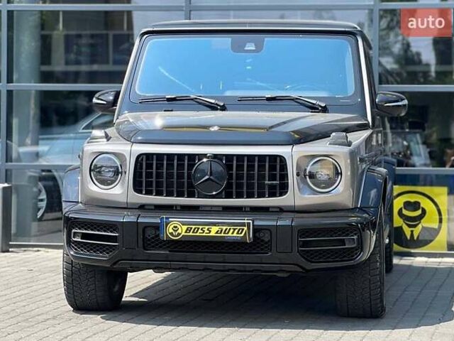 Сірий Мерседес Г-Клас, об'ємом двигуна 3.98 л та пробігом 100 тис. км за 145000 $, фото 1 на Automoto.ua