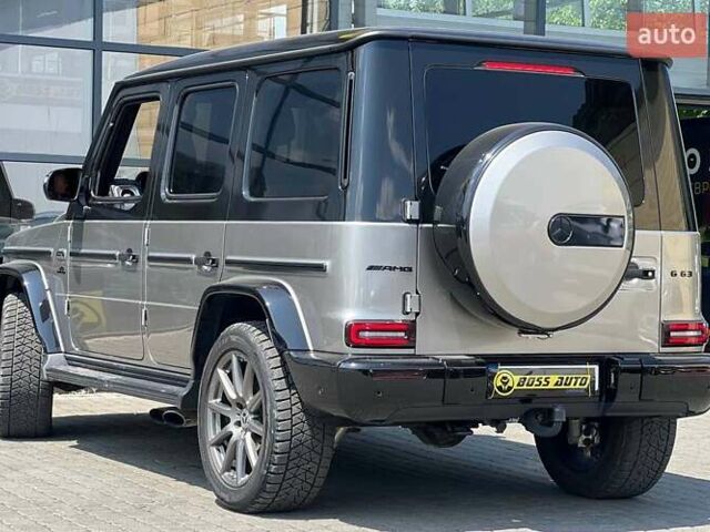 Сірий Мерседес Г-Клас, об'ємом двигуна 3.98 л та пробігом 100 тис. км за 145000 $, фото 3 на Automoto.ua