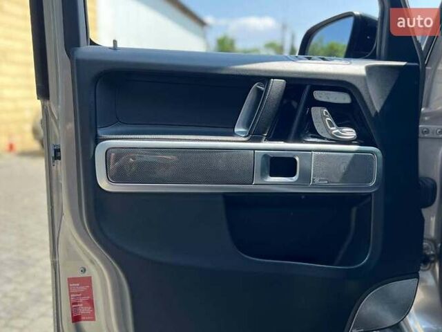 Сірий Мерседес Г-Клас, об'ємом двигуна 3.98 л та пробігом 100 тис. км за 145000 $, фото 8 на Automoto.ua