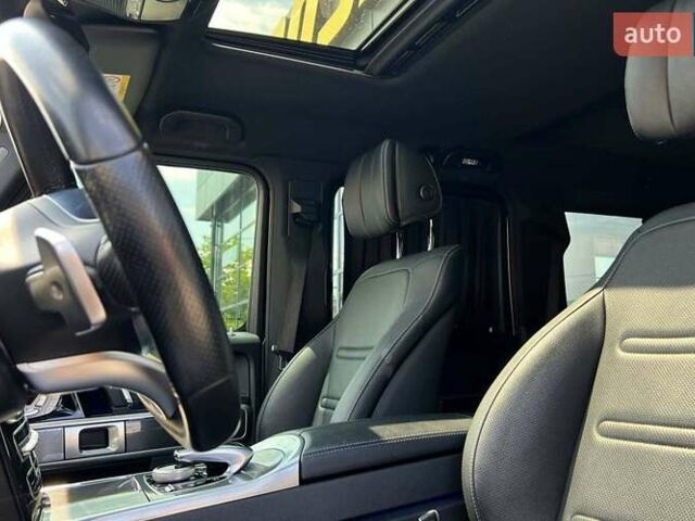 Сірий Мерседес Г-Клас, об'ємом двигуна 3.98 л та пробігом 100 тис. км за 145000 $, фото 12 на Automoto.ua