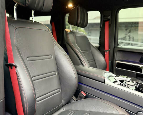 Серый Мерседес Г-Класс, объемом двигателя 3.98 л и пробегом 70 тыс. км за 117900 $, фото 9 на Automoto.ua