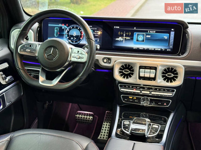 Серый Мерседес Г-Класс, объемом двигателя 3.98 л и пробегом 70 тыс. км за 117900 $, фото 11 на Automoto.ua