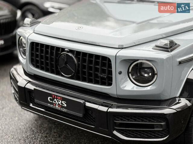 Серый Мерседес Г-Класс, объемом двигателя 3.98 л и пробегом 70 тыс. км за 128000 $, фото 7 на Automoto.ua