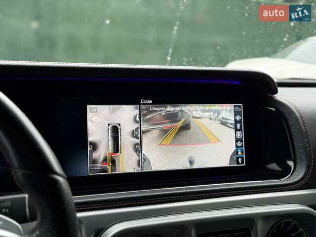 Серый Мерседес Г-Класс, объемом двигателя 3.98 л и пробегом 70 тыс. км за 128000 $, фото 18 на Automoto.ua