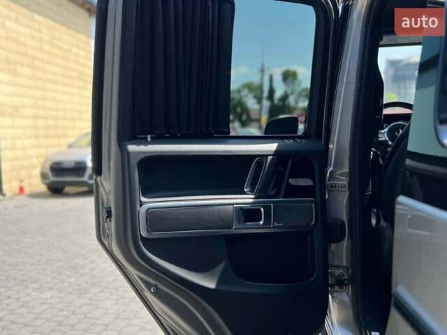 Сірий Мерседес Г-Клас, об'ємом двигуна 3.98 л та пробігом 100 тис. км за 145000 $, фото 25 на Automoto.ua