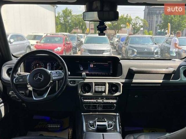 Сірий Мерседес Г-Клас, об'ємом двигуна 3.98 л та пробігом 100 тис. км за 145000 $, фото 17 на Automoto.ua