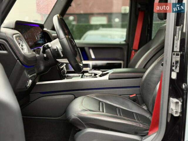 Серый Мерседес Г-Класс, объемом двигателя 3.98 л и пробегом 70 тыс. км за 128000 $, фото 36 на Automoto.ua