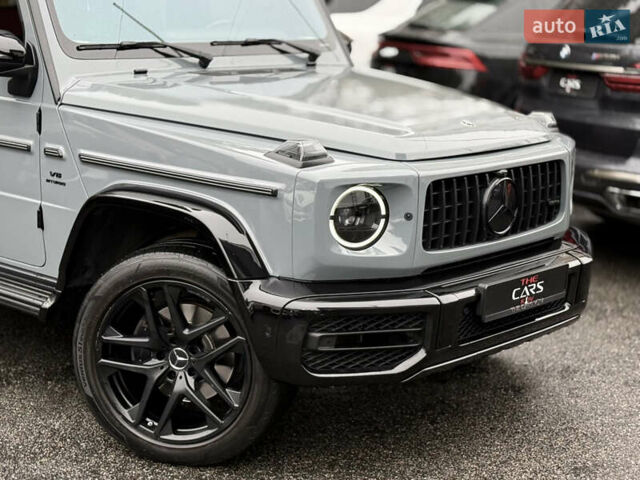 Серый Мерседес Г-Класс, объемом двигателя 3.98 л и пробегом 70 тыс. км за 128000 $, фото 1 на Automoto.ua