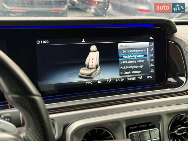 Серый Мерседес Г-Класс, объемом двигателя 3.98 л и пробегом 70 тыс. км за 128000 $, фото 40 на Automoto.ua