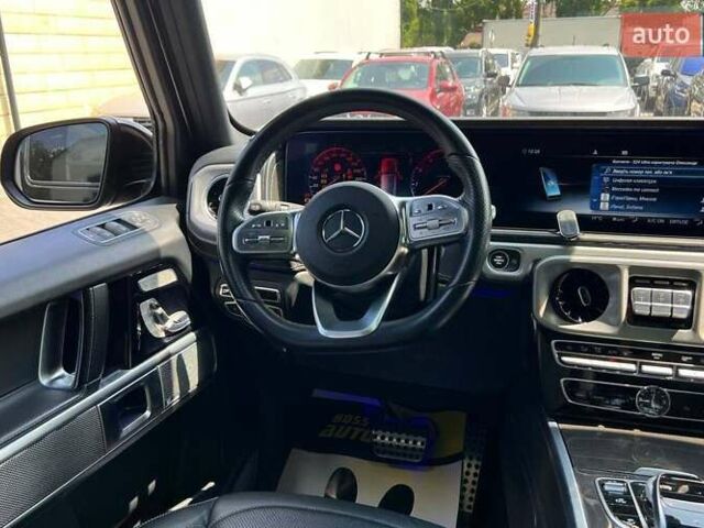 Сірий Мерседес Г-Клас, об'ємом двигуна 3.98 л та пробігом 100 тис. км за 145000 $, фото 16 на Automoto.ua