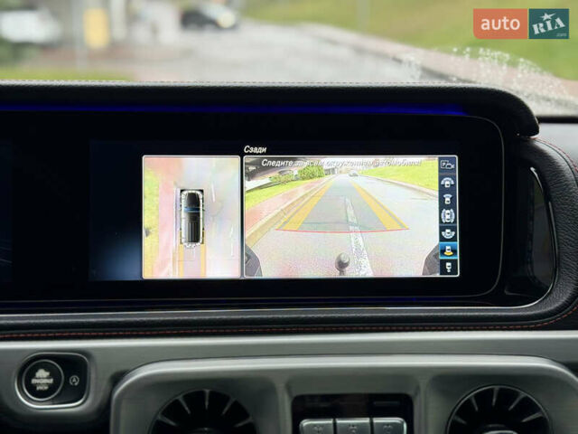 Серый Мерседес Г-Класс, объемом двигателя 3.98 л и пробегом 70 тыс. км за 117900 $, фото 14 на Automoto.ua