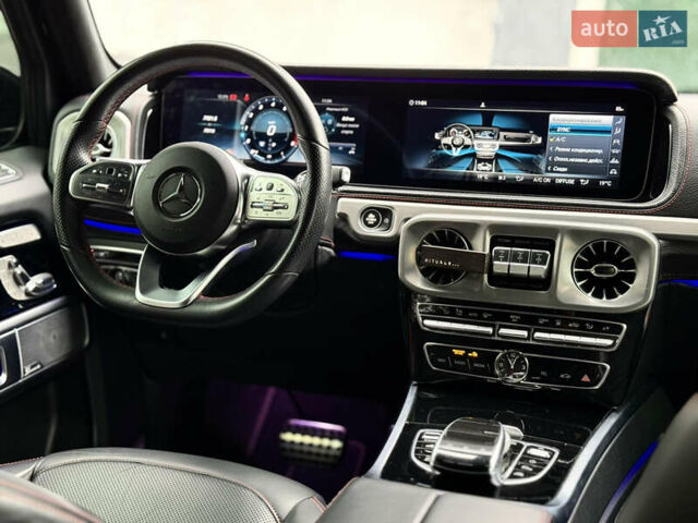 Серый Мерседес Г-Класс, объемом двигателя 3.98 л и пробегом 70 тыс. км за 128000 $, фото 20 на Automoto.ua