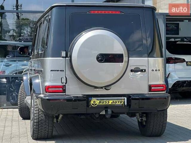 Сірий Мерседес Г-Клас, об'ємом двигуна 3.98 л та пробігом 100 тис. км за 145000 $, фото 4 на Automoto.ua