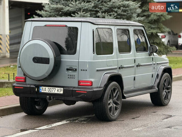 Серый Мерседес Г-Класс, объемом двигателя 3.98 л и пробегом 70 тыс. км за 117900 $, фото 3 на Automoto.ua