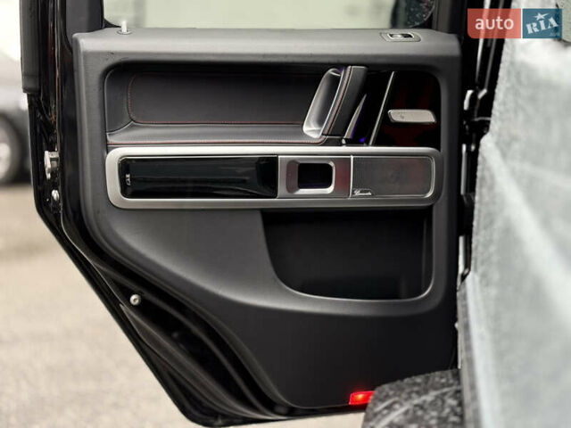 Серый Мерседес Г-Класс, объемом двигателя 3.98 л и пробегом 70 тыс. км за 128000 $, фото 26 на Automoto.ua