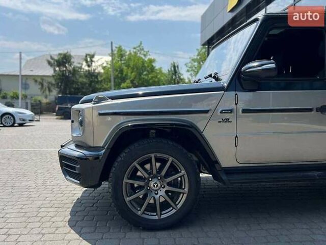 Сірий Мерседес Г-Клас, об'ємом двигуна 3.98 л та пробігом 100 тис. км за 145000 $, фото 6 на Automoto.ua