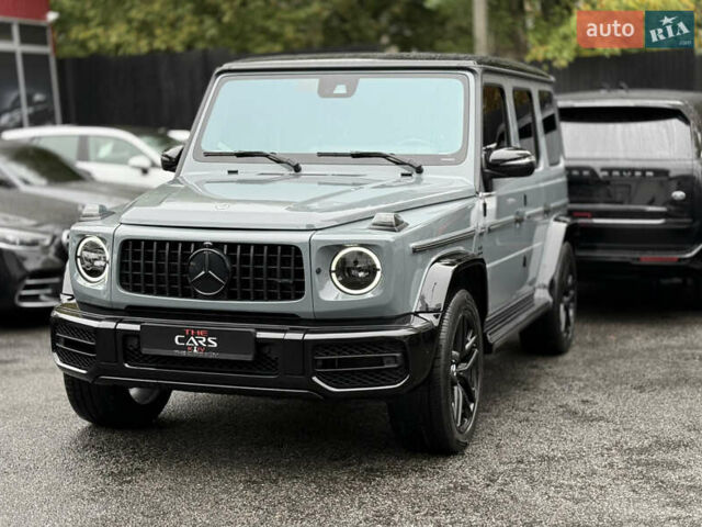 Серый Мерседес Г-Класс, объемом двигателя 3.98 л и пробегом 70 тыс. км за 128000 $, фото 2 на Automoto.ua