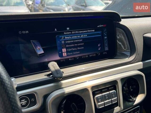 Сірий Мерседес Г-Клас, об'ємом двигуна 3.98 л та пробігом 100 тис. км за 145000 $, фото 20 на Automoto.ua