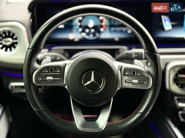 Серый Мерседес Г-Класс, объемом двигателя 3.98 л и пробегом 70 тыс. км за 128000 $, фото 19 на Automoto.ua