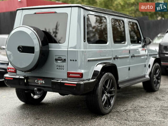 Серый Мерседес Г-Класс, объемом двигателя 3.98 л и пробегом 70 тыс. км за 128000 $, фото 10 на Automoto.ua