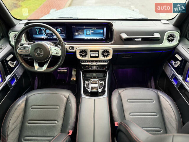 Серый Мерседес Г-Класс, объемом двигателя 3.98 л и пробегом 70 тыс. км за 117900 $, фото 8 на Automoto.ua